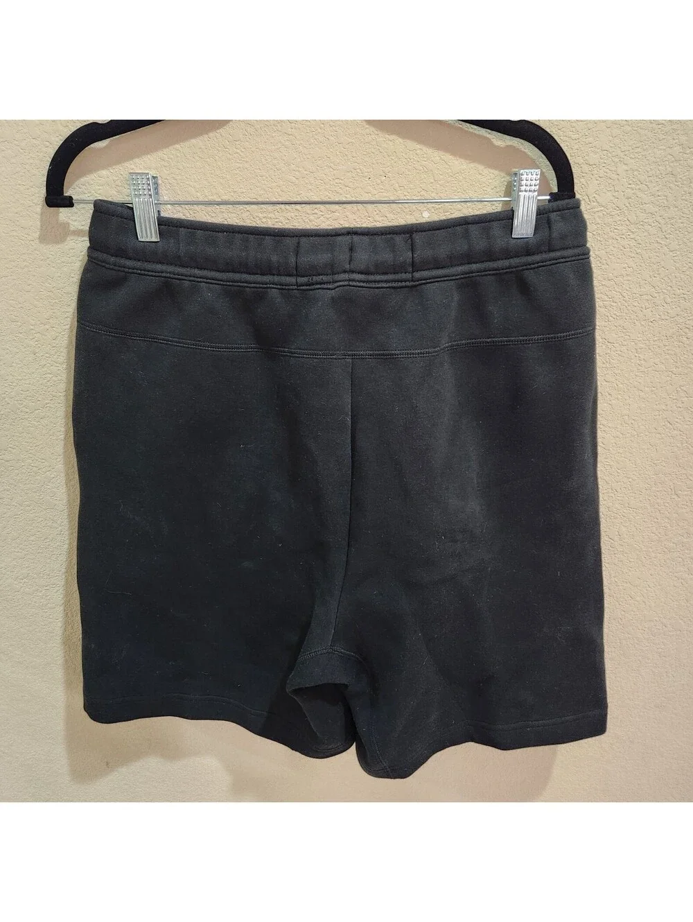 Nike Tech Fleece Shorts Mens Size Medium NBA San Antonio Spurs Black Engineered